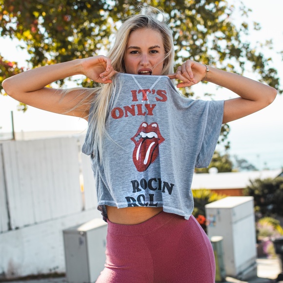 Rolling Stones It's Only Rock Tee - Picture 3 of 3